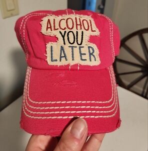 Kbethos Vibrant Pink Cap with Patch